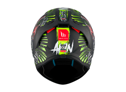 Casco Integral Mt Stinger 2 A3 Akin