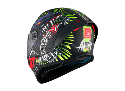 Casco Integral Mt Stinger 2 A3 Akin