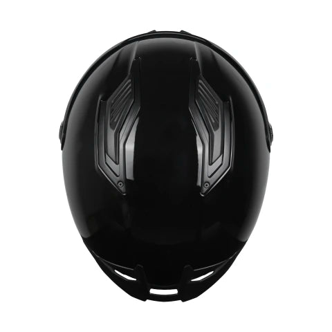 Casco integral MT Stinger 2 Pure A1 Negro Brillo Incluye 2 Micas