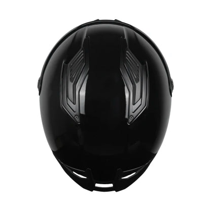 Casco integral MT Stinger 2 Pure A1 Negro Brillo Incluye 2 Micas
