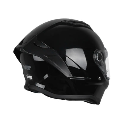 Casco integral MT Stinger 2 Pure A1 Negro Brillo Incluye 2 Micas