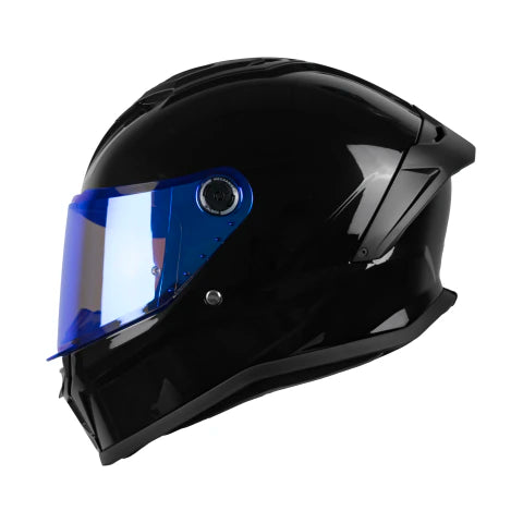 Casco integral MT Stinger 2 Pure A1 Negro Brillo Incluye 2 Micas