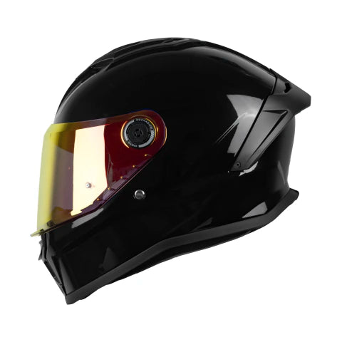 Casco integral MT Stinger 2 Pure A1 Negro Brillo Incluye 2 Micas