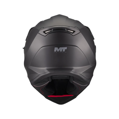 Casco Mt Adventur Track Sv Pure A1 Negro Mate