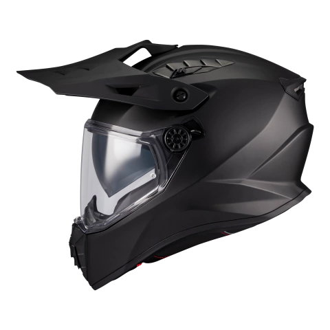 Casco Mt Adventur Track Sv Pure A1 Negro Mate