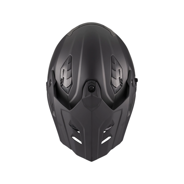 Casco Mt Adventur Track Sv Pure A1 Negro Mate
