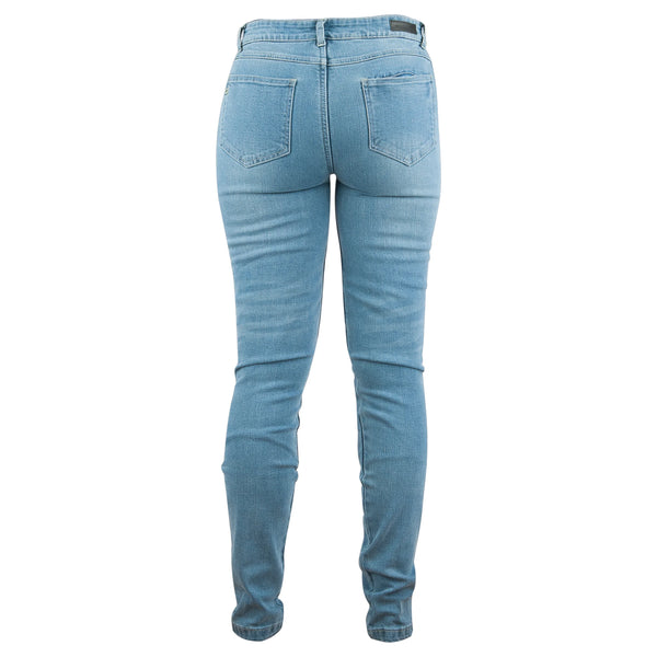 Pantalon Motociclista Joe Rocket Lotus Dama Azul