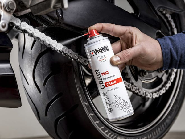 Lubricante De Cadena Ipone White Chain 250 Ml