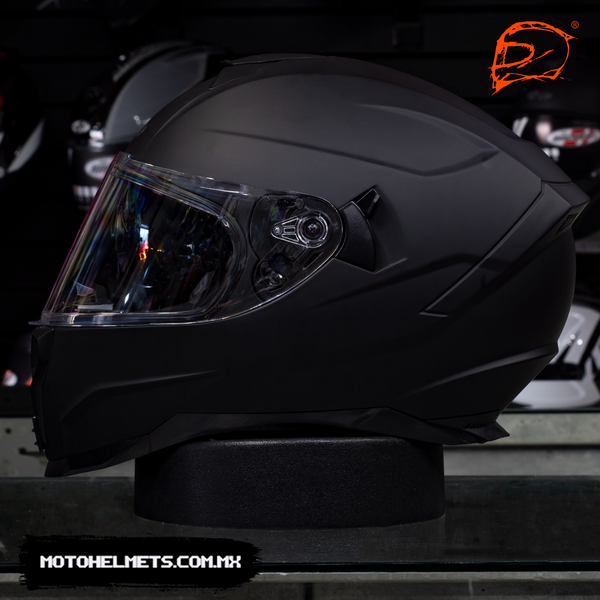 Casco Integral Joe Rocket Rkt 200 Solid Negro