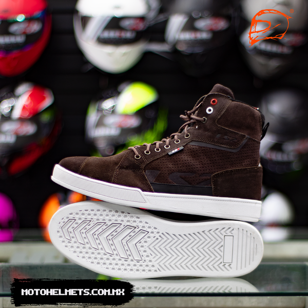 Botas Ls2 Downtown Cafe