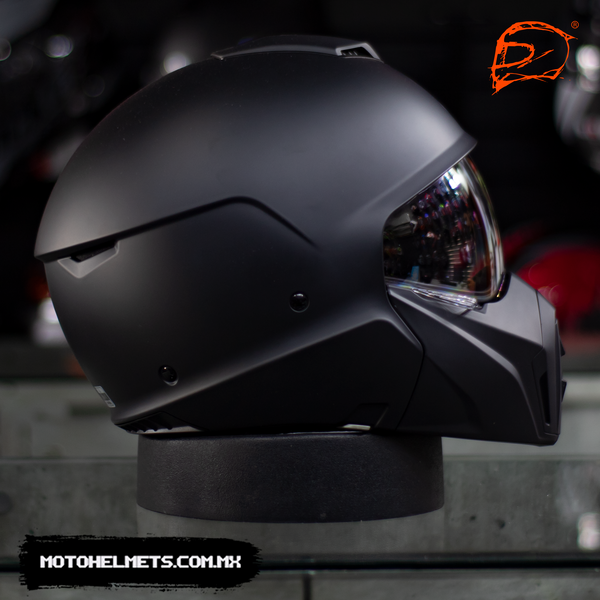 Casco Abierto Joe Rocket Rkt 250 Negro Mate