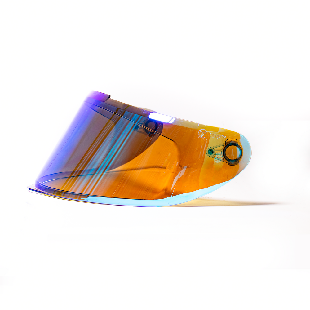 Mica para Casco Joe Rocket RKT 200 Azul Iridium Moto Helmets