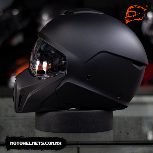 Casco Abierto Joe Rocket Rkt 250 Negro Mate