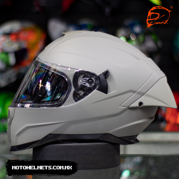 Casco Integral Joe Rocket Rkt 200 Ion Gris Mate