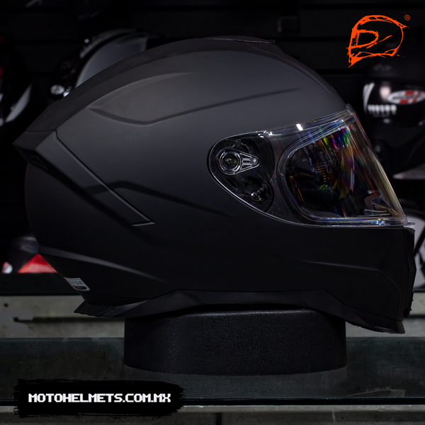 Casco Integral Joe Rocket Rkt 200 Solid Negro