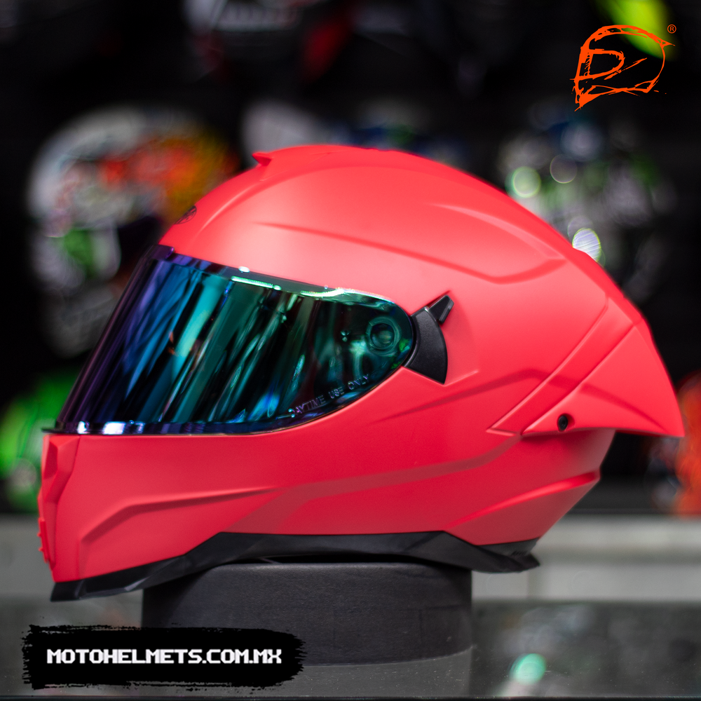 Casco Rkt 200 Mica Para Casco Joe Rocket Mica Revo Roja Para Casco