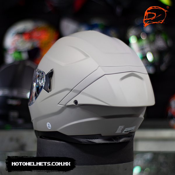 Casco Integral Joe Rocket Rkt 200 Ion Gris Mate