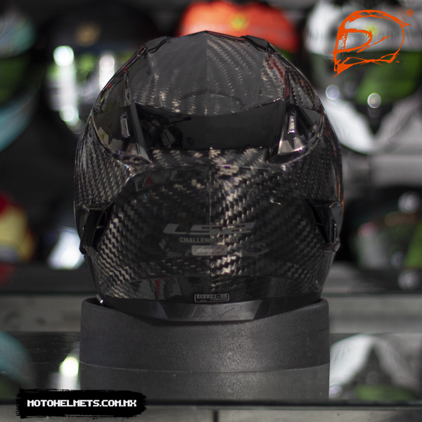 Casco Integral Ls2 Challenger Ct2 Solid Carbon Ff327