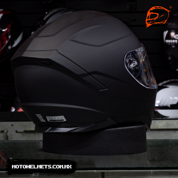 Casco Integral Joe Rocket Rkt 200 Solid Negro