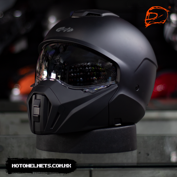 Casco Abierto Joe Rocket Rkt 250 Negro Mate
