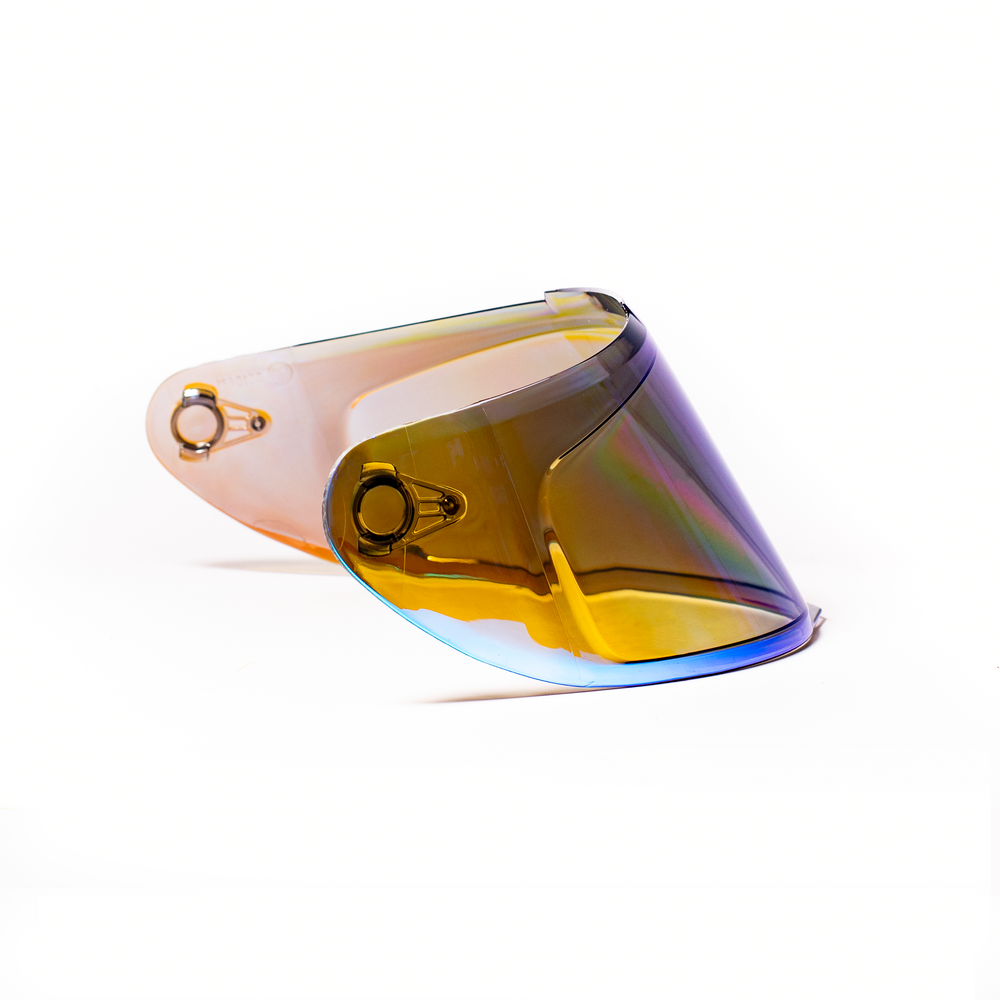 Mica para Casco Joe Rocket RKT 200 Azul Iridium Moto Helmets Sebastian