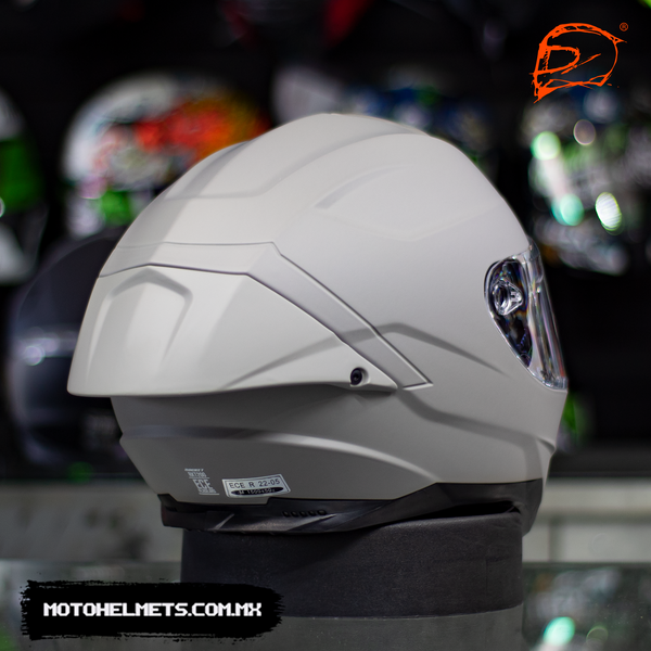 Casco Integral Joe Rocket Rkt 200 Ion Gris Mate
