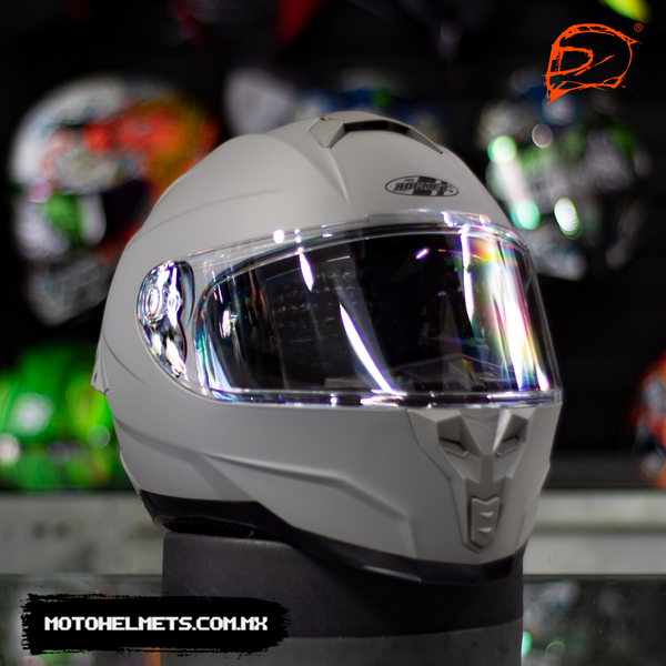 Casco Integral Joe Rocket Rkt 200 Ion Gris Mate