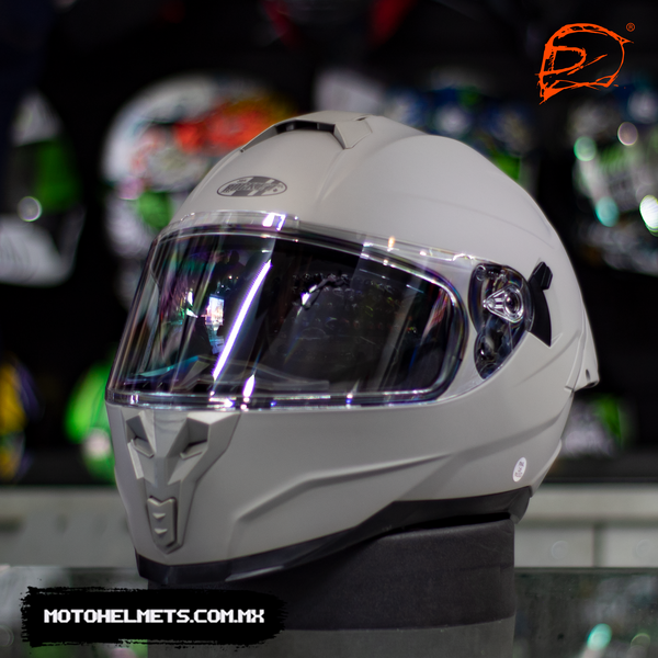 Casco Integral Joe Rocket Rkt 200 Ion Gris Mate
