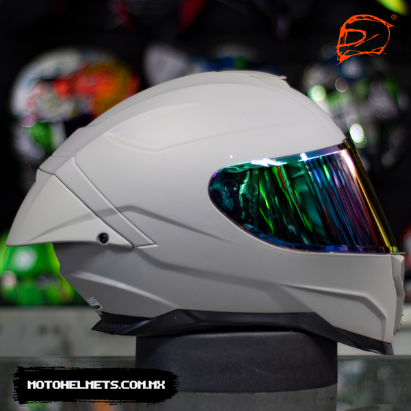 Casco Integral Joe Rocket Rkt 200 Ion Gris Mate