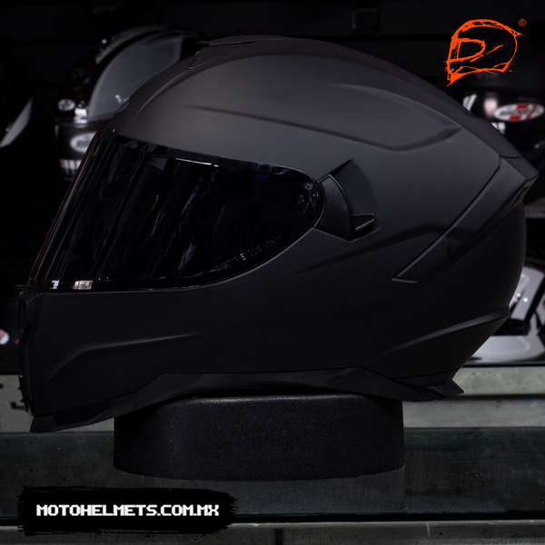 Casco Integral Joe Rocket Rkt 200 Solid Negro