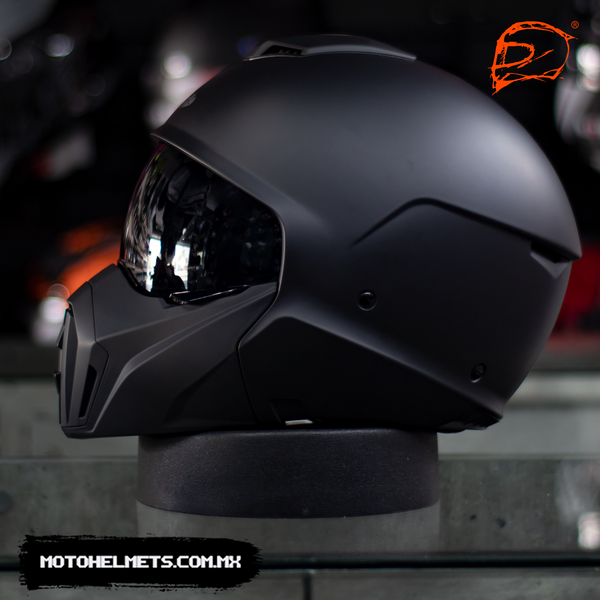 Casco Abierto Joe Rocket Rkt 250 Negro Mate
