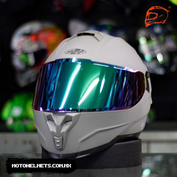 Casco Integral Joe Rocket Rkt 200 Ion Gris Mate