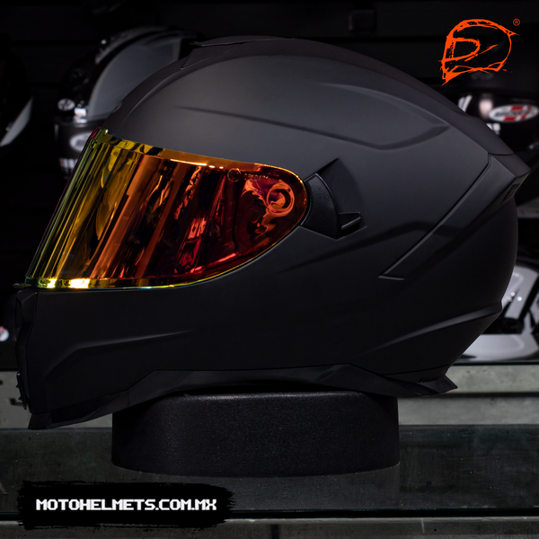 Casco Integral Joe Rocket Rkt 200 Solid Negro