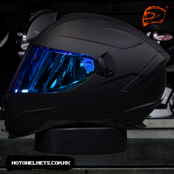 Casco Integral Joe Rocket Rkt 200 Solid Negro