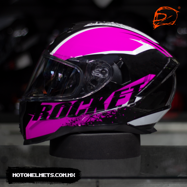 Casco Joe Rocket Rkt 200 Blaster Rosa