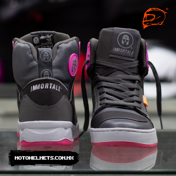 Botas Immortale Bengal Rosa Dama