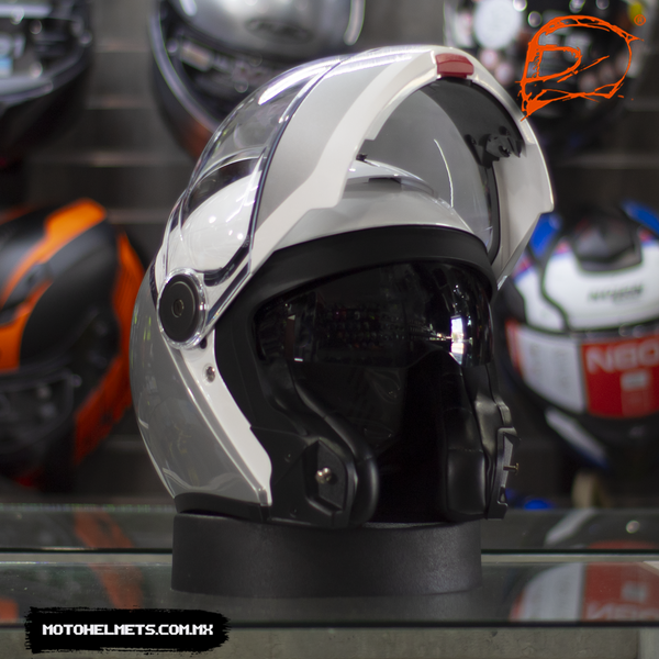 Casco Hjc V90 Mobix Gris