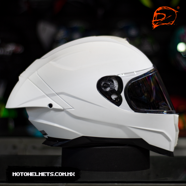 Casco Integral Joe Rocket Rkt 200 Ion Blanco Mate