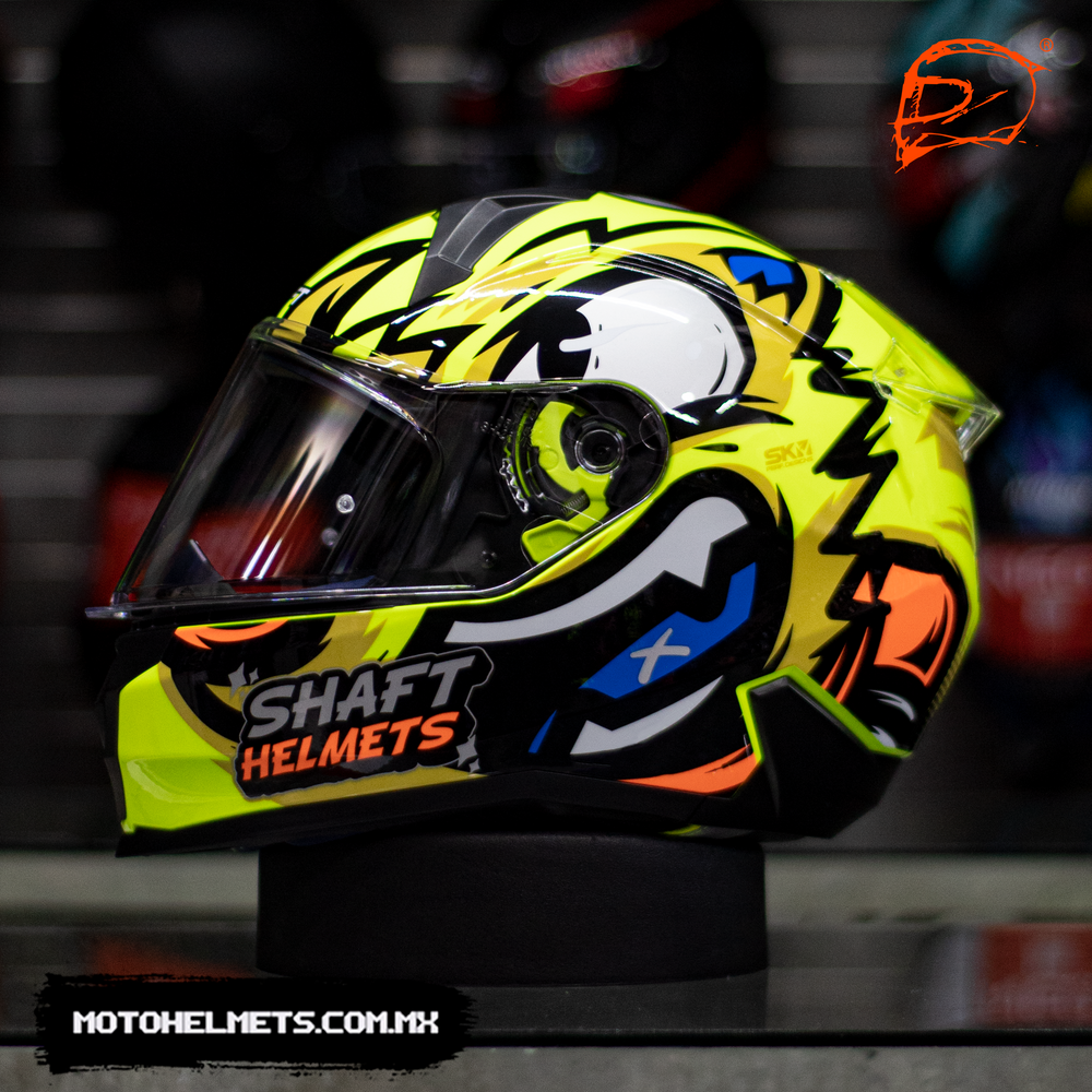 Casco doble proposito discount shaft
