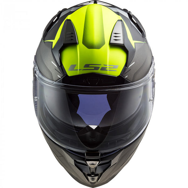 Casco LS2 Challenger Allert Titanium Mate/Ama FF327 - Moto Helmets  -  - Cascos, Integrales