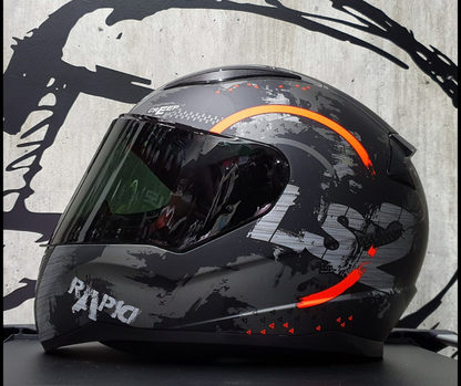 Casco LS2 Rapid Circle FF353 - Moto Helmets  -  - Cascos, Integrales
