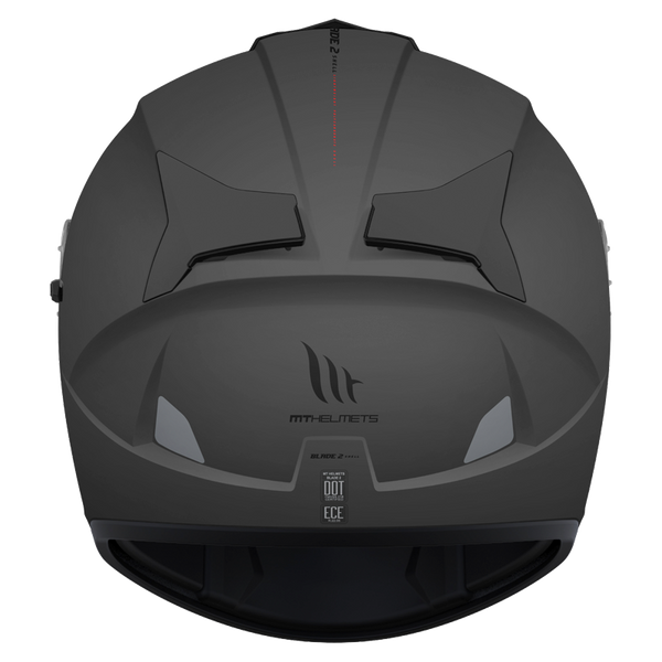 Casco Mt Blade 2 SV Solid Titanium - Moto Helmets  -  - Cascos, Integrales