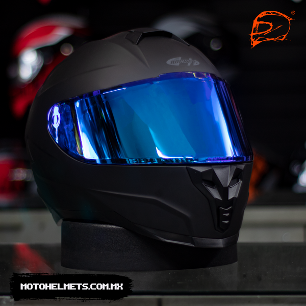 Casco Integral Joe Rocket Rkt 200 Solid Negro