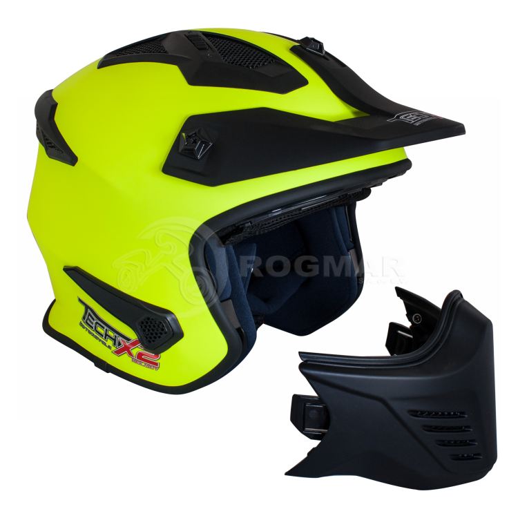 Casco Tech X2 TX-726 Negro Mate C/Visera – Moto Helmets & Sebastian