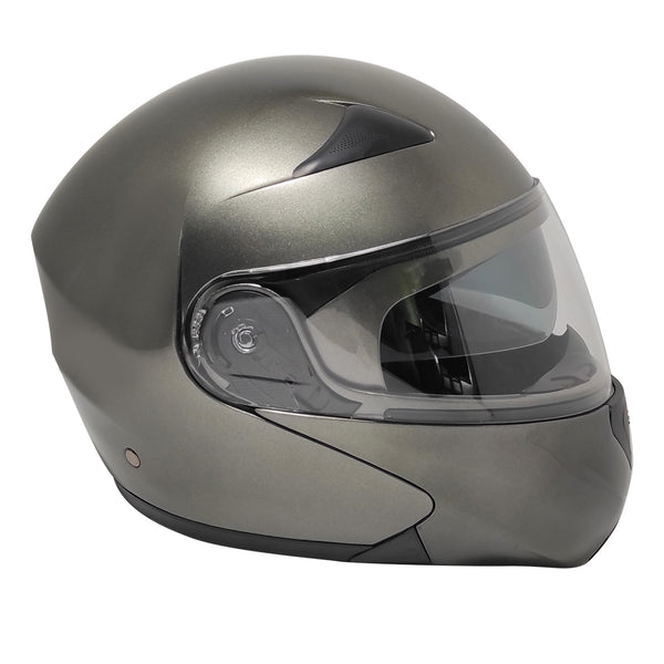 Casco Abatible TECHX2 FORCE TX-901 Titanium - Moto Helmets  -  - Abatibles, Cascos, Modulares