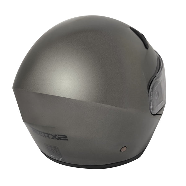 Casco Abatible TECHX2 FORCE TX-901 Titanium - Moto Helmets  -  - Abatibles, Cascos, Modulares