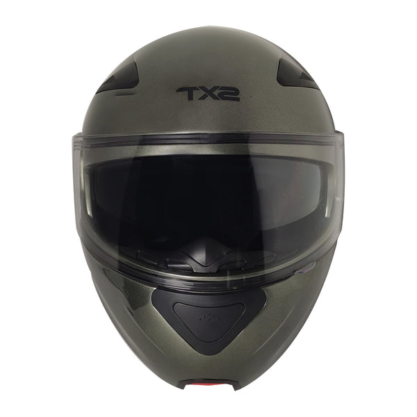 Casco Abatible TECHX2 FORCE TX-901 Titanium - Moto Helmets  -  - Abatibles, Cascos, Modulares