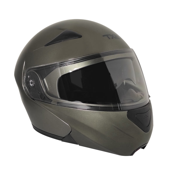 Casco Abatible TECHX2 FORCE TX-901 Titanium - Moto Helmets  -  - Abatibles, Cascos, Modulares