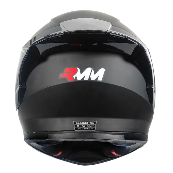 Casco Integral RMM Z501 Negro Mate - Moto Helmets  -  - Cascos, Integrales