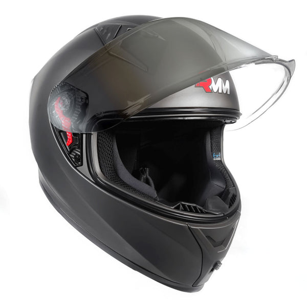 Casco Integral RMM Z501 Negro Mate - Moto Helmets  -  - Cascos, Integrales